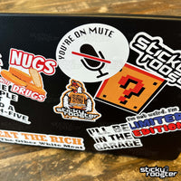 Load image into Gallery viewer, You&#39;re On Mute sticker
