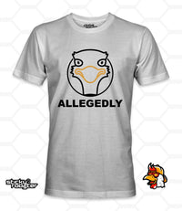 Load image into Gallery viewer, Allegedly Ostrich shirt - StickyRooster
