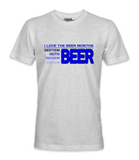 Load image into Gallery viewer, Beer Months shirt - StickyRooster
