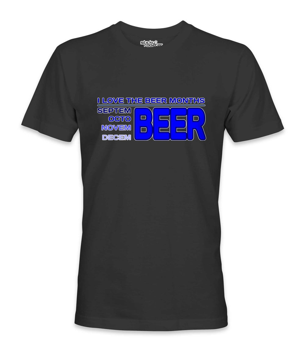 Beer Months shirt - StickyRooster