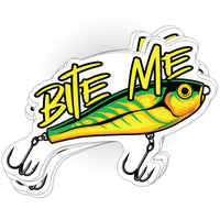 Load image into Gallery viewer, Bite Me sticker - StickyRooster
