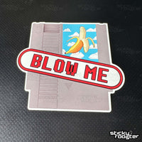 Load image into Gallery viewer, Blow Me retro sticker - StickyRooster

