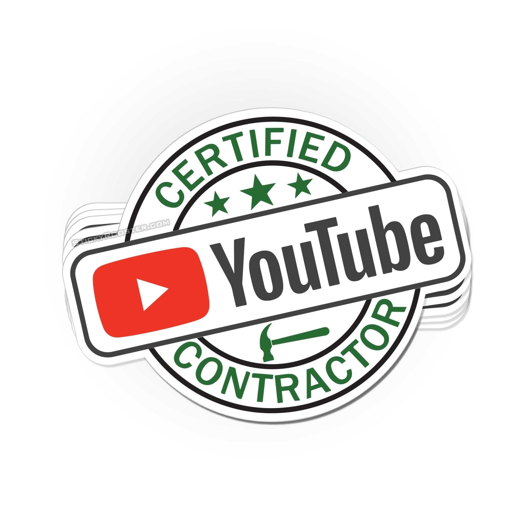 Youtube logo sticker on pattern printed on paper with small youtube logos  and inscriptions. YouTube is Google subsidiary and American most popular  video-sharing platform 31235639 Stock Photo at Vecteezy