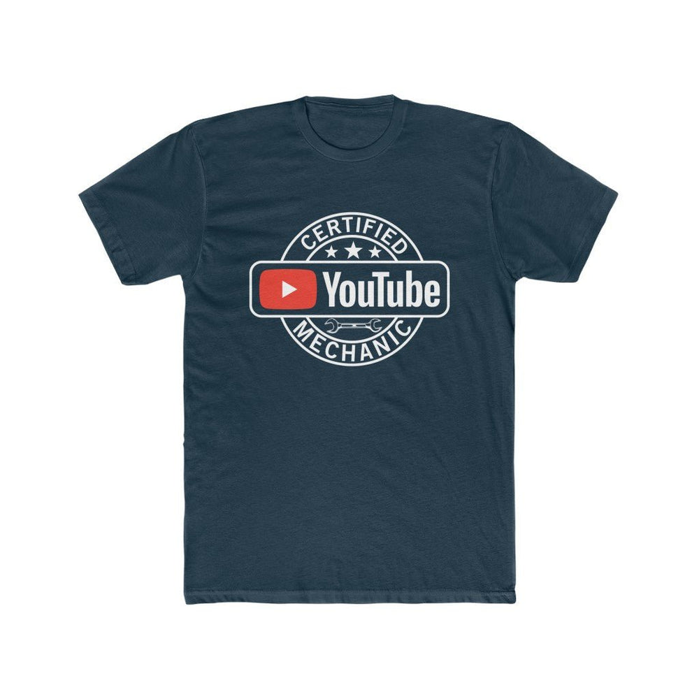 Certified YouTube Mechanic shirt - StickyRooster