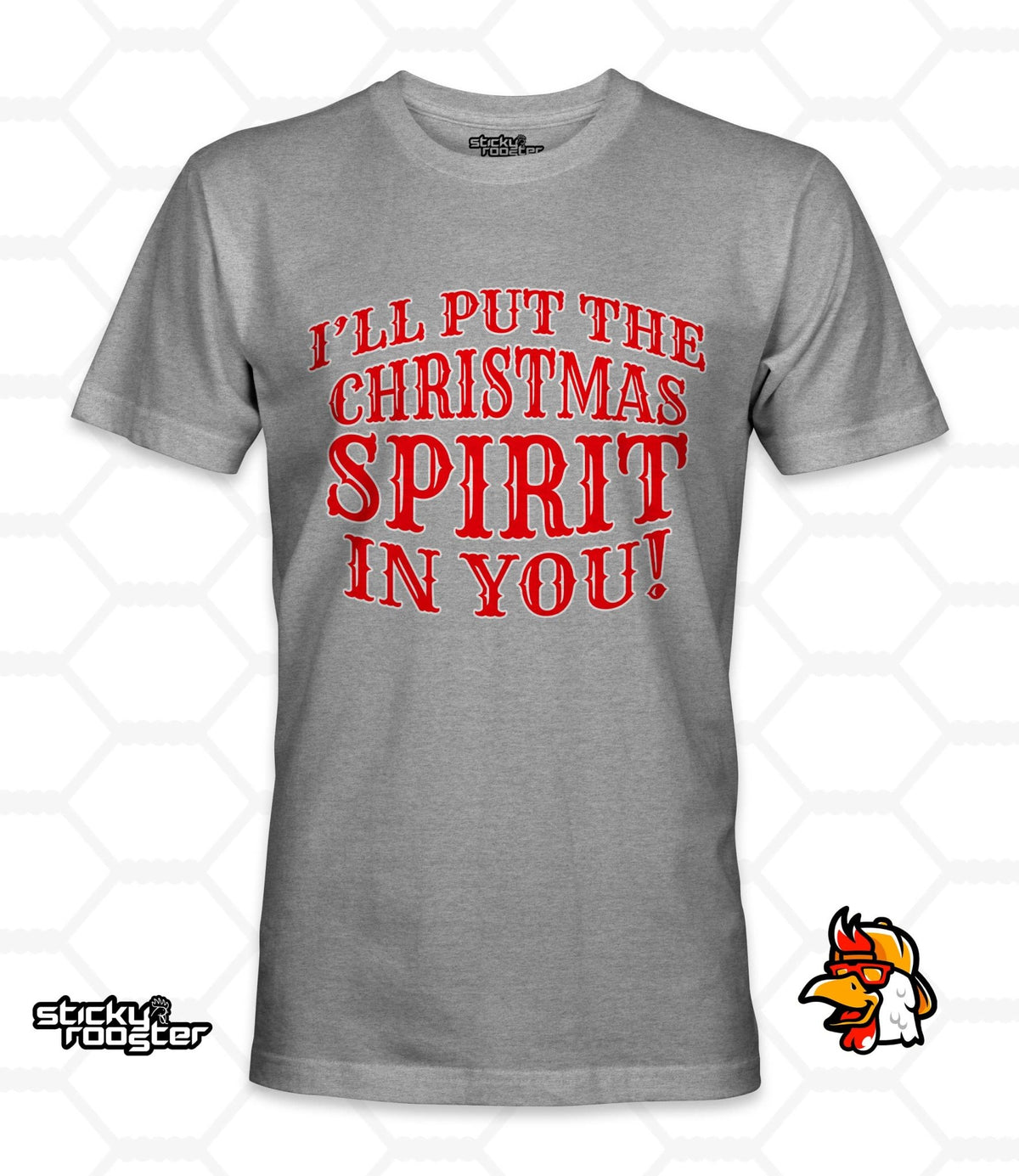 Christmas Spirit shirt - StickyRooster