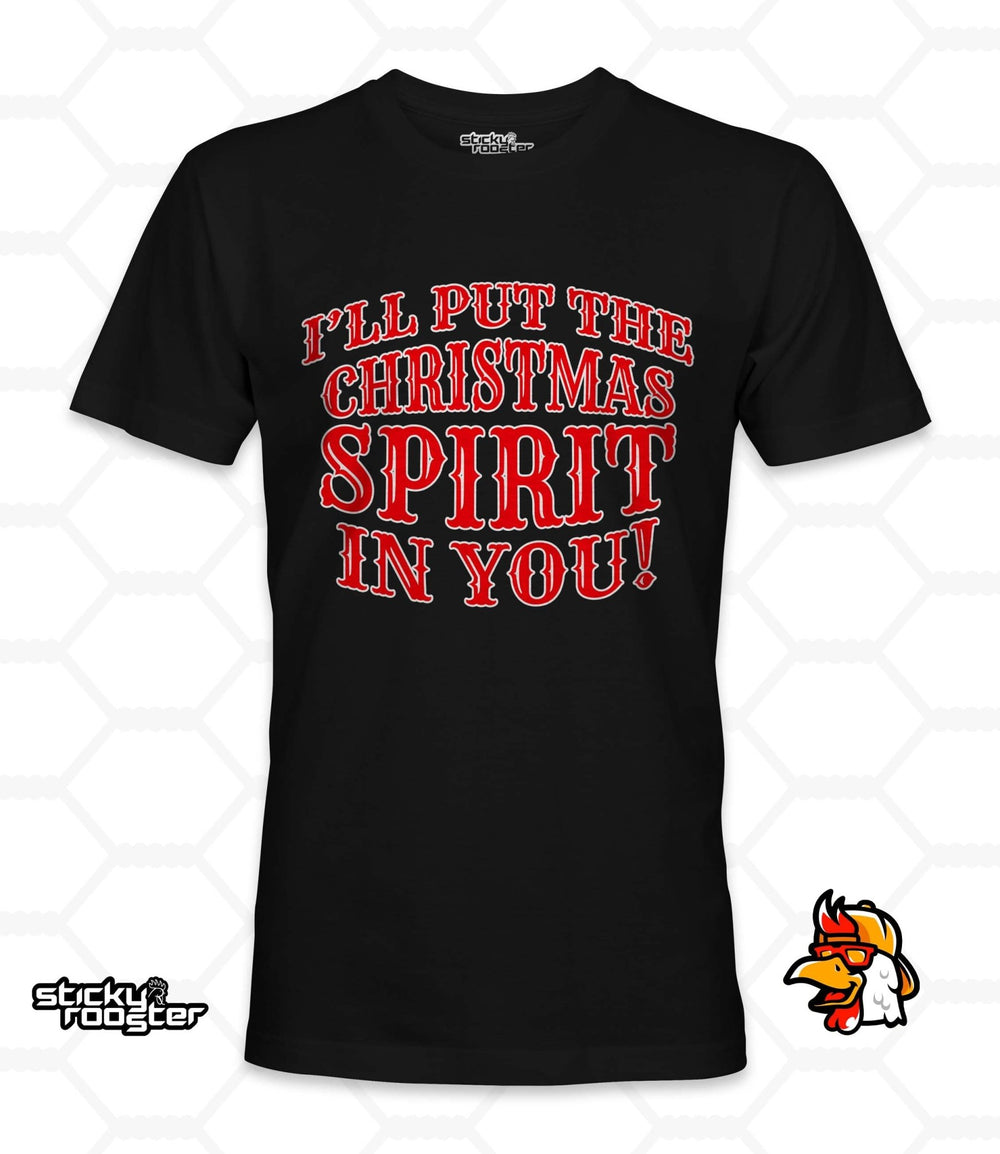 Christmas Spirit shirt - StickyRooster