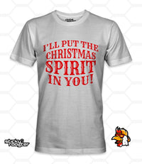 Load image into Gallery viewer, Christmas Spirit shirt - StickyRooster
