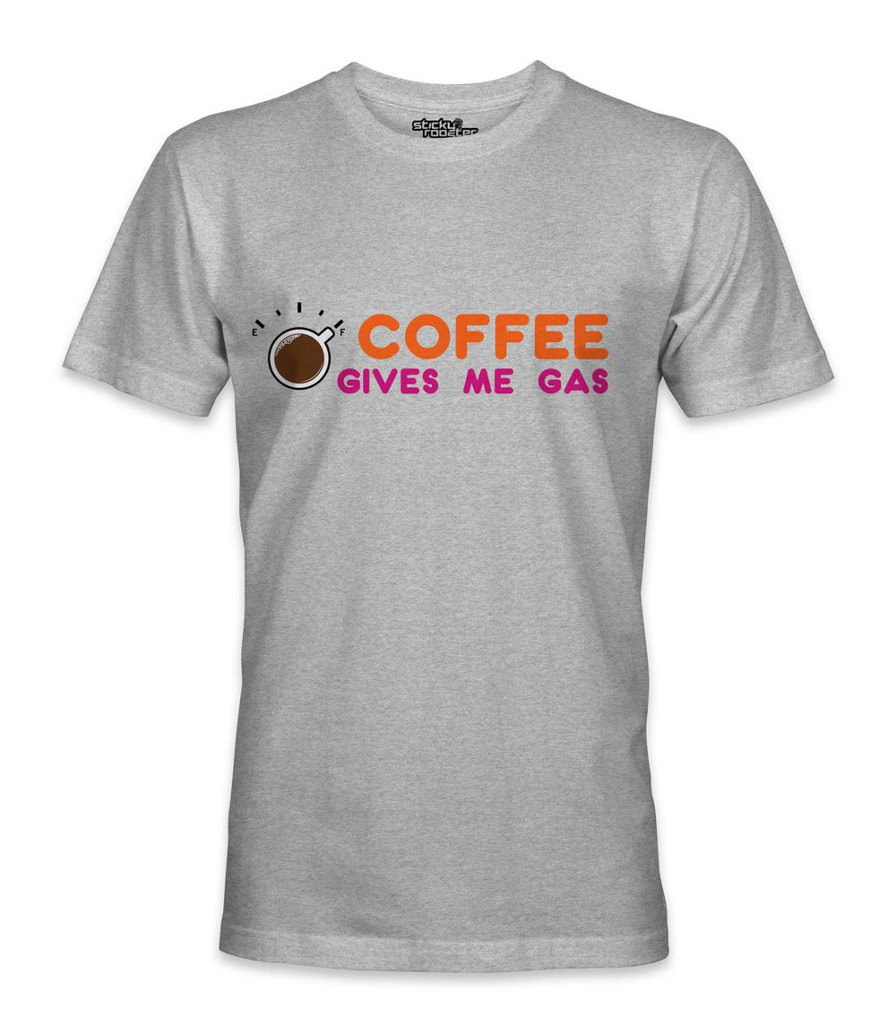 Coffee Gives Me Gas shirt - StickyRooster