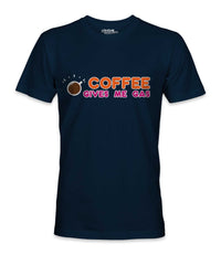 Load image into Gallery viewer, Coffee Gives Me Gas shirt - StickyRooster
