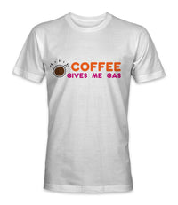 Load image into Gallery viewer, Coffee Gives Me Gas shirt - StickyRooster
