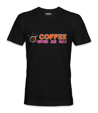 Load image into Gallery viewer, Coffee Gives Me Gas shirt - StickyRooster
