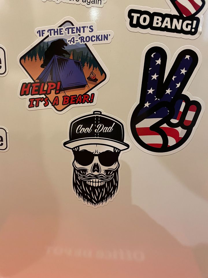 Cool Dad sticker | StickyRooster
