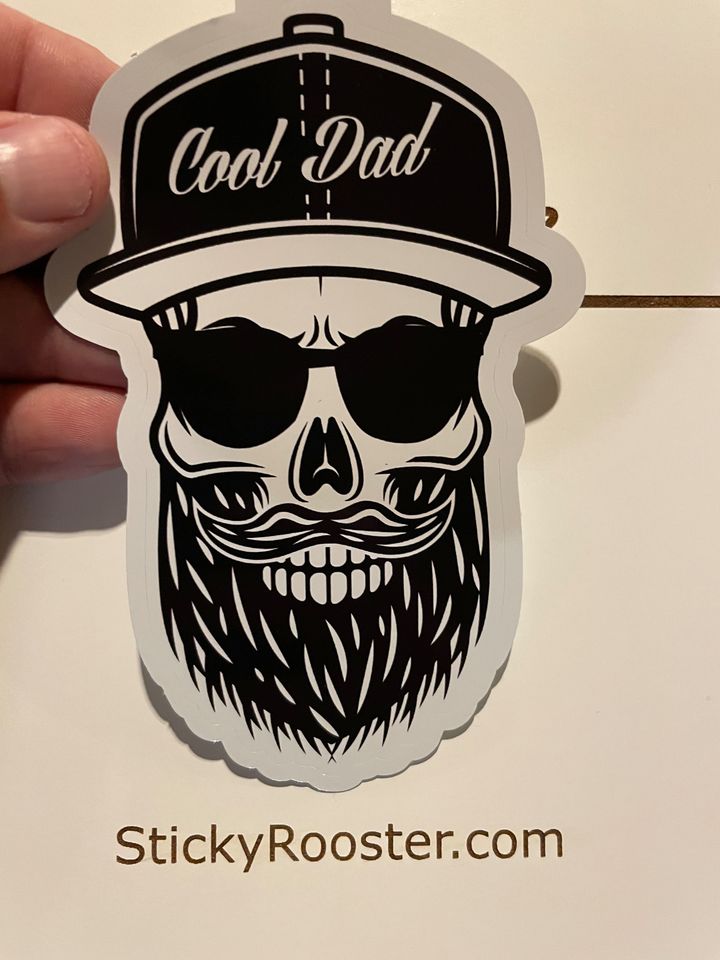 Cool Dad sticker | StickyRooster