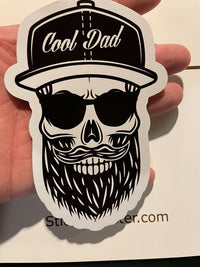 Load image into Gallery viewer, Cool Dad sticker - StickyRooster
