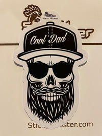 Load image into Gallery viewer, Cool Dad sticker - StickyRooster
