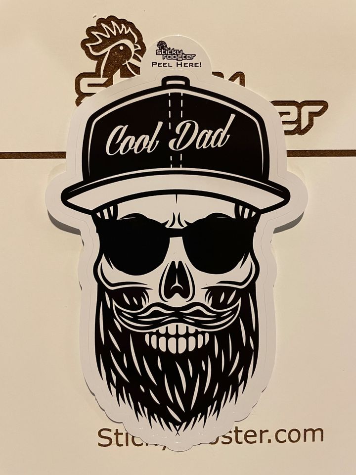 Cool Dad sticker - StickyRooster