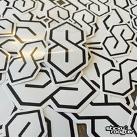 Load image into Gallery viewer, Cool S Sticker - StickyRooster
