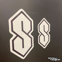 Load image into Gallery viewer, Cool S Sticker - StickyRooster
