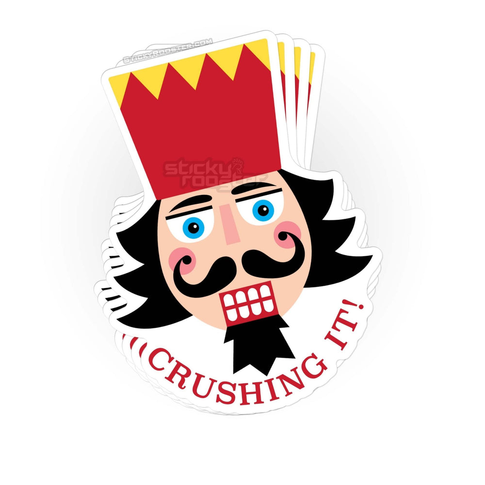 Crushing It sticker - StickyRooster