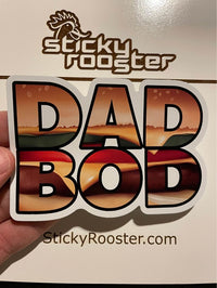 Load image into Gallery viewer, Dad Bod sticker - StickyRooster
