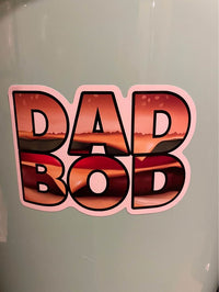 Load image into Gallery viewer, Dad Bod sticker - StickyRooster
