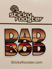 Load image into Gallery viewer, Dad Bod sticker - StickyRooster
