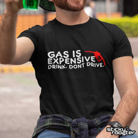 Load image into Gallery viewer, Drink. Don&#39;t Drive shirt - StickyRooster
