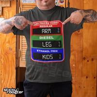 Load image into Gallery viewer, Gas Prices shirt - StickyRooster
