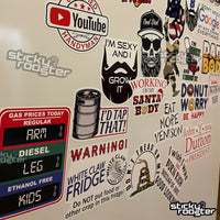 Load image into Gallery viewer, Gas Prices sticker - StickyRooster
