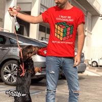 Load image into Gallery viewer, I May Be Colorblind, But I&#39;m Not Stupid shirt - StickyRooster
