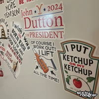 Load image into Gallery viewer, I Put Ketchup On My Ketchup Sticker - StickyRooster

