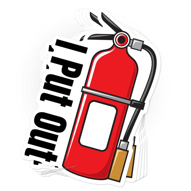I Put Out sticker | StickyRooster