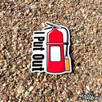 Load image into Gallery viewer, I Put Out sticker - StickyRooster
