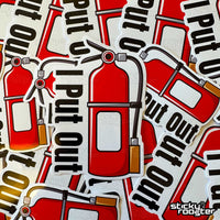 Load image into Gallery viewer, I Put Out sticker - StickyRooster
