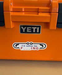 Load image into Gallery viewer, I&#39;d rather be f---ing sticker - StickyRooster
