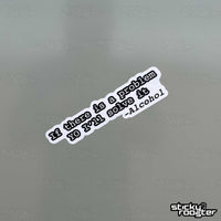 Load image into Gallery viewer, If there is a problem YO I&#39;ll solve it sticker - StickyRooster
