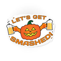 Load image into Gallery viewer, Let&#39;s Get Smashed sticker - StickyRooster
