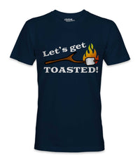 Load image into Gallery viewer, Let&#39;s Get Toasted shirt - StickyRooster
