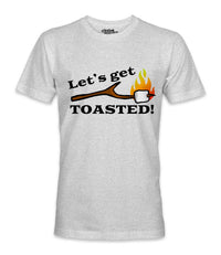 Load image into Gallery viewer, Let&#39;s Get Toasted shirt - StickyRooster
