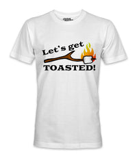 Load image into Gallery viewer, Let&#39;s Get Toasted shirt - StickyRooster
