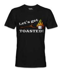 Load image into Gallery viewer, Let&#39;s Get Toasted shirt - StickyRooster

