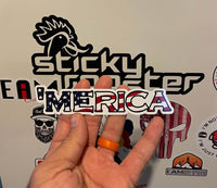Load image into Gallery viewer, &#39;Merica sticker - StickyRooster
