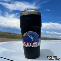 Load image into Gallery viewer, MILF - Man I Love Fishing sticker - StickyRooster
