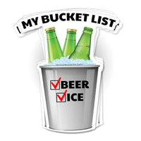 Load image into Gallery viewer, My Bucket List Sticker - StickyRooster
