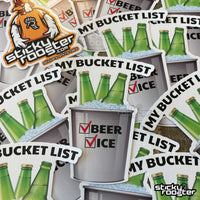 Load image into Gallery viewer, My Bucket List Sticker - StickyRooster
