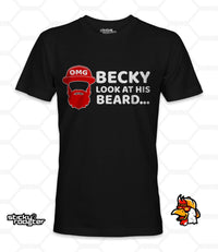 Load image into Gallery viewer, OMG Becky Look At His Beard shirt - StickyRooster
