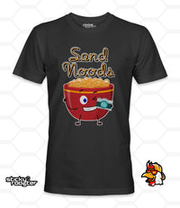Load image into Gallery viewer, Send Noods shirt - StickyRooster
