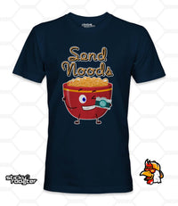 Load image into Gallery viewer, Send Noods shirt - StickyRooster
