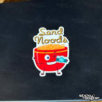 Load image into Gallery viewer, Send Noods sticker - StickyRooster
