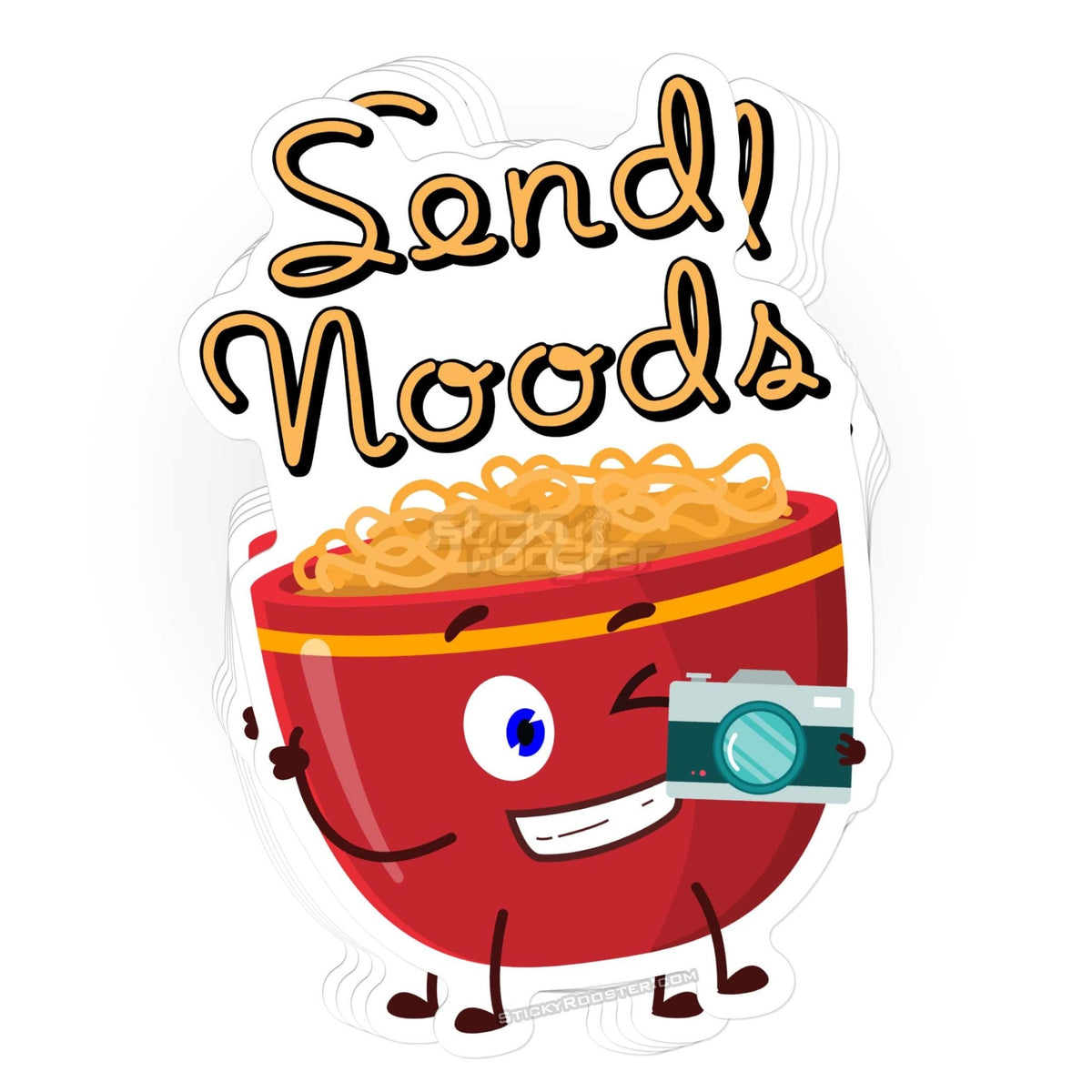 Send Noods sticker - StickyRooster